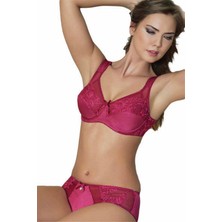 Moonlight Dantel Işlemeli Balenli Toparlayıcı Sütyen 2125