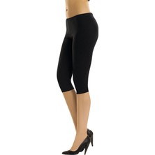 Düz Kapri Tayt 3255