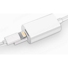 Coofix Coofbe Apple Ipad ve Apple iPhone Için Şarj ve Kulaklık Dönüştürücü Adaptörü, 7,8,x,11,12,13 Serisi Uyumlu