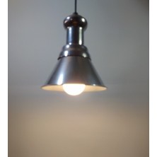 Riolight  Retro Tekli Metal Sarkıt Avize Şapka Çapı: 18CM