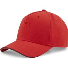 Puma Ferrari Sptwr Style Bb Cap Şapka 2372002 Kırmızı