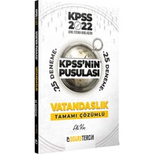 Doğru Tercih Yayınları Doğru Tercih 2022 KPSS'nin Pusulası Genel Kültür Deneme Seti 3 Lü