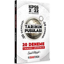 Doğru Tercih Yayınları Doğru Tercih 2022 KPSS'nin Pusulası Genel Kültür Deneme Seti 3 Lü