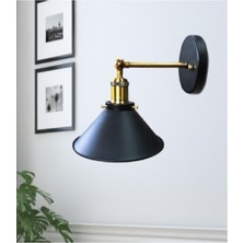 Riolight  Retro Tekli Metal Aplik