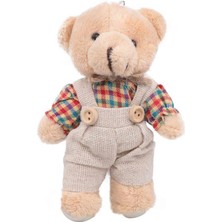 Simisso Peluş Ayıcık Anahtarlık