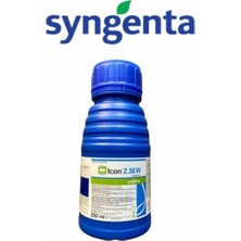 Icon 2.5 Ew  Genel Amaçlı Haşere Öldürücü 250 ml [tahtakurusu, Hamamböceği ve Tüm Haşereler Için )