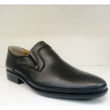 Komcero Erkek Günlük Klasik Ayakkabı Deri ve Ortopedik