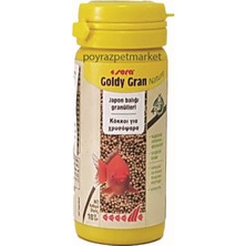 Sera goldy gran nature Japon Balığı Yemi– 50 ml
