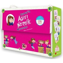 Zeynep`in Aşırı Komik Maceraları 1 ve 2 Set - Şebnem Güler Karacan