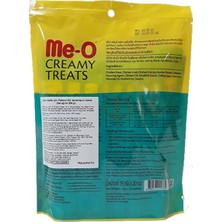 ‎Me-O Me-O Creamy Kedi Ödülü 20X15 gr Füme Ton Balığı Lezzeti Yetişkin Kediler İçin Özel