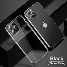 Fogy iPhone 11 Pro Max Kılıf Kamera Lens Korumalı Ince Elektroplatin Kaplama Zarif Kapak