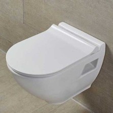 Japar Concerto Melamin Soft Klozet Kapağı