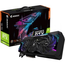 Gigabyte Nvıdıa Geforce Rtx 3080 Ti Aorus Master GV-N308TAORUS M-12GD 12 GB GDDR6X 384 Bit Ekran Kartı
