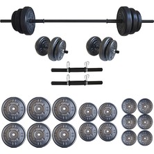 Dambılcım Platinum  85 kg Halter Seti ve Vücut Geliştirme Seti