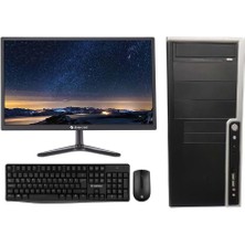 Escapelock FT1764 I3 3220 8 GB Ram 240 GB SSD 21.5" Monitör Freedos Masaüstü Bilgisayar Ofis Bilgisayarı