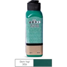 Artdeco Akrılık Boya Artdeco  Derın Yesıl 140 ml 3026
