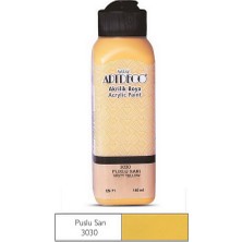 Artdeco Akrılık Boya Artdeco  Puslu Sarı 140 ml 3030