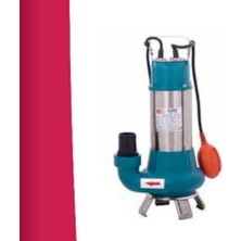 Ulusu V1100 Dalgıç Pompa Kirli-Temiz Su Aynı Gün