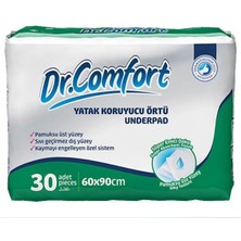 Dr.comfort Süper Emici Çiş Pedi 60X90 cm 30 Adet