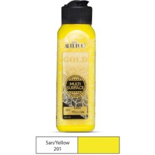 Artdeco Akrılık Boya Artdeco Gold 140 ml Sarı 201