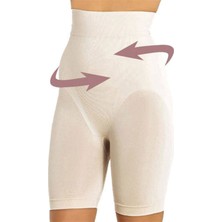 Miss Fit Parçalı Çift Kat Mideli Silikonlu Korse 1227