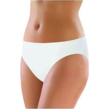 Q-En Bambu 5li Iz Yapmaz Düşük Bel Slip Külot 903