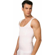 Geniş Yaka Fit Kalıp Modal Atlet 2255