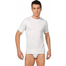 Kısa Kollu Sıfır Yaka Atlet 2505