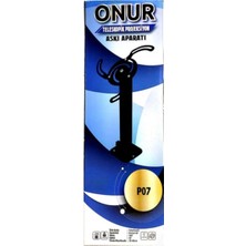 Onur P07 360 - 45 Derece Teleskopik Projeksiyon Askı Aparatı