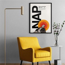 Minimal Reklam Dijital Nap Çerçevesiz Poster/afiş