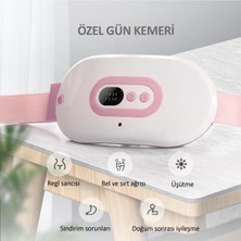 Mbois Özel Gün Kemeri - Regl Ağrıları Için Titreşimli Isı Veren Kemer