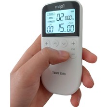 Maxi Pilli Tens Ems Cihazı 8 Elektrot