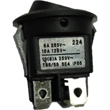 10'lu  ROCKER SWITCH Jinghan Kcd1-2