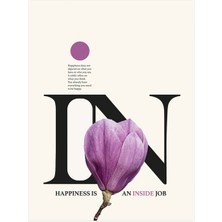 Minimal Reklam Dijital Inside Çerçevesiz Poster/afiş