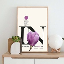 Minimal Reklam Dijital Inside Çerçevesiz Poster/afiş