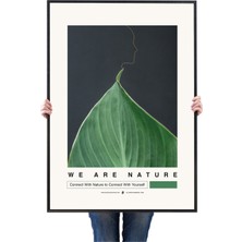 Minimal Reklam Dijital Nature Çerçevesiz Poster/afiş