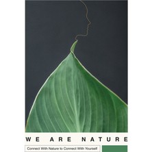 Minimal Reklam Dijital Nature Çerçevesiz Poster/afiş