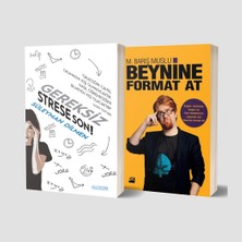 Gereksiz Strese Son! - Beynine Format At 2 Kitap Set