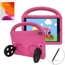 Ekolaks Ipad 10.2 9.nesil A2602 A2604 A2603 A2605 Kılıfı Çocuklar Için Cars Standlı + Ekran Koruyucu + Kalem