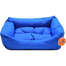 Pet Pretty Petpretty VP-1095 Su Geçirmez Dış Mekan Yatak No:1 Mavi 40X55X15H cm