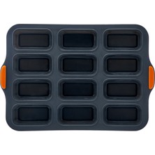 Karaca Rectangle 12'li Muffin Kek Kalıbı