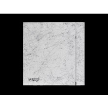 Soler&Palau Dekoratif Silent Design 100 Marble White Soler Palau Dış Kapağı Sanatsal Görsel Kapak Sp Agmair Agm Havalandırma