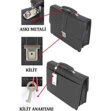 Başkent Çanta Erkek Omuz Askılı Deri Evrak Çantası