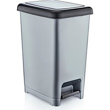 Elefan Pedallı Çöp Kovası 25LT
