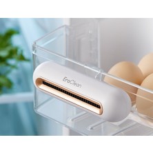 Xiaomi Eraclean Buzdolabı Koku Giderici Dezenfeksiyon Gıda Koruma Temizleme ve Sterilizasyon Cihazı - Beyaz (Yurt Dışından)