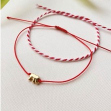 Home Art Nova Ayarlanabilir Marteniçka Bileklik ve Yunus Detaylı Bileklik