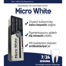 Micro White Diş Beyazlatıcı Jel 2 Adet