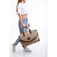 Hakan Çanta Büyük Boy Nakışlı Valiz MP-1203