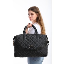 Hakan Çanta Büyük Boy Nakışlı Valiz MP-1203