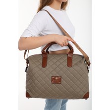 Hakan Çanta Büyük Boy Nakışlı Valiz MP-1203